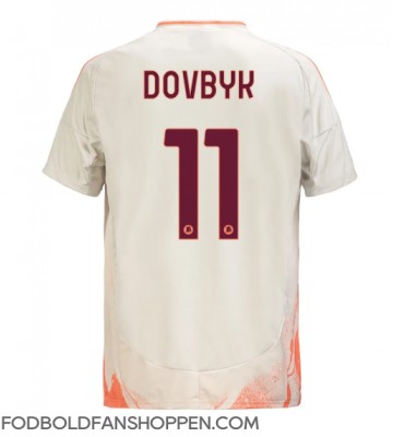 AS Roma Artem Dovbyk #11 Udebanetrøje 2024-25 Kortærmet